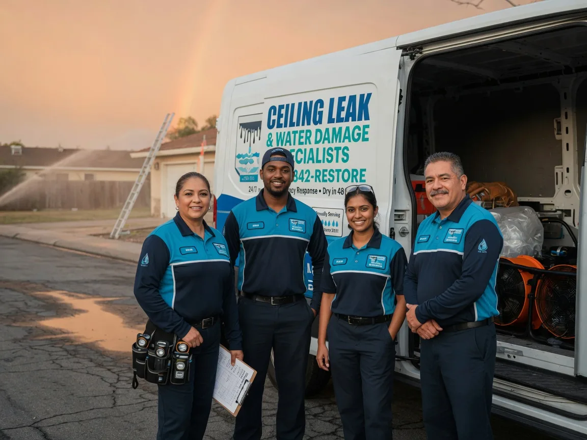 Ceiling Leak Cleanup company in Port Trevorton, PA