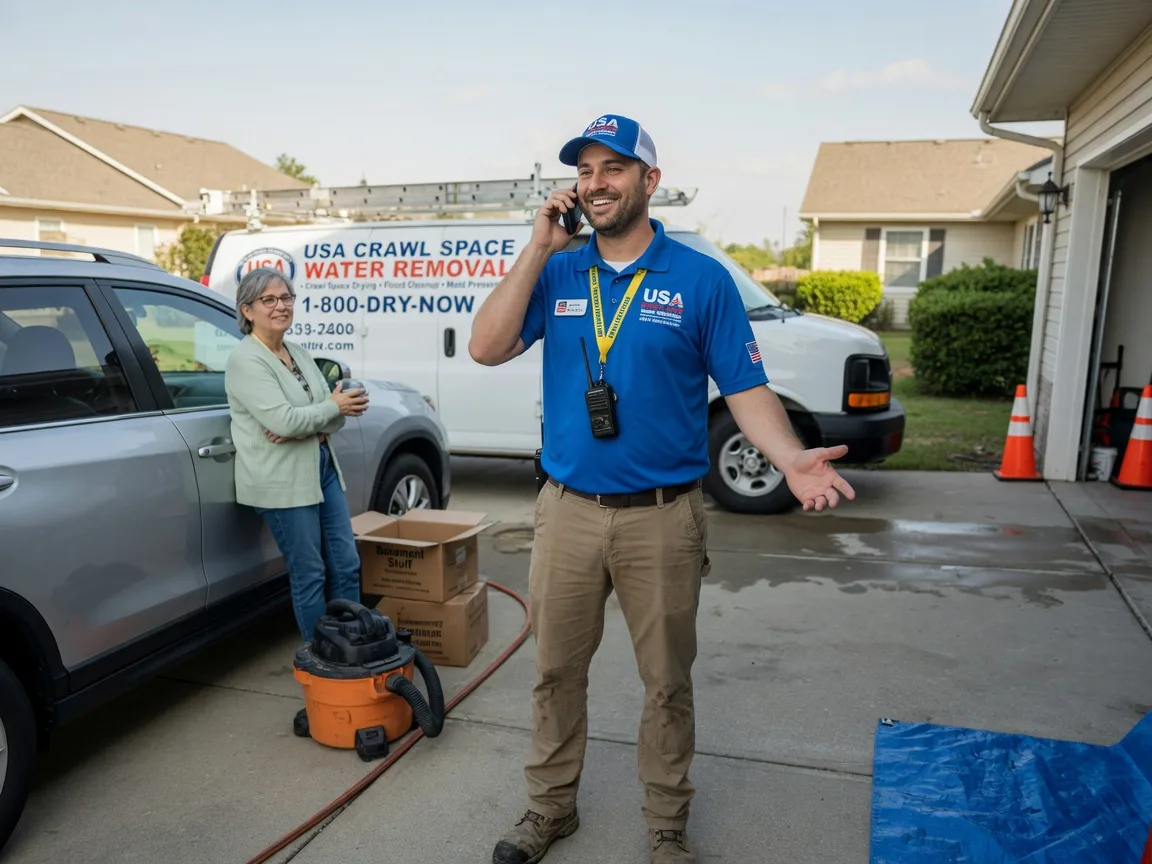 Crawl Space Water Removal Port Trevorton, PA FAQs
